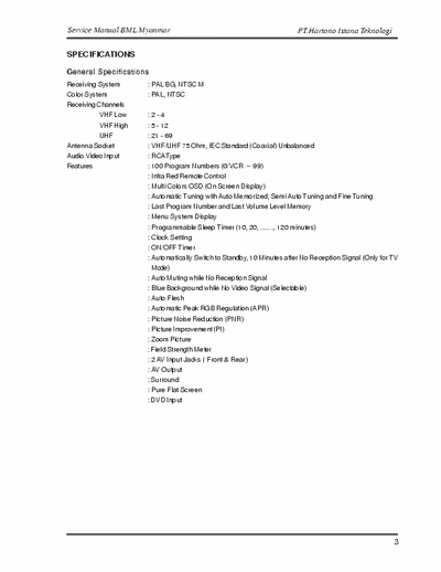 POLYTRON ( INDONESIA ) MX5203MS It used  STV2286H , AN5891K , TDA8174 , STB9NK70Z-1  Complete Service Manual  in  RAR  file type.sent by  SayaHtoo@ezilon.com